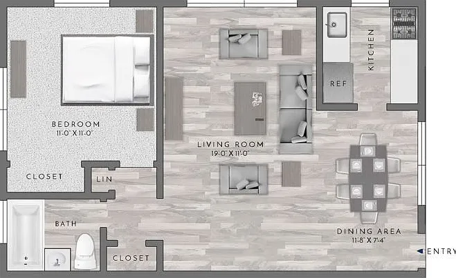 Eagle Rock Apartments at Mineola — Photo 18