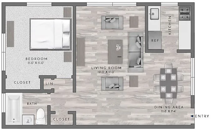 Floor plan A2