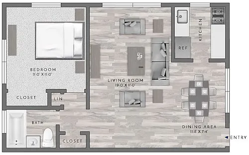 Floor plan A2