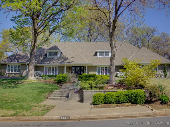 7447 S Jamestown Ave, Tulsa, OK 74136