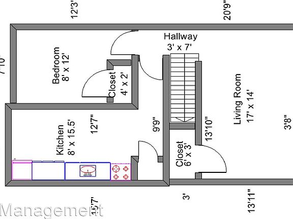 2nd image of 1503 Summit St #3024901