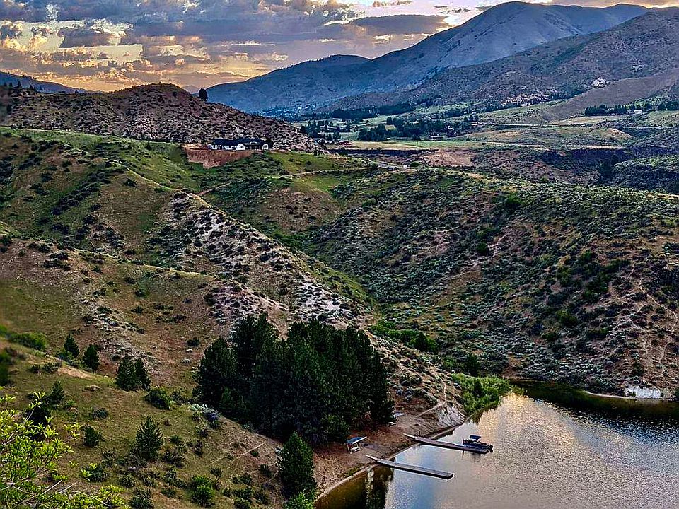 View of Lake and home