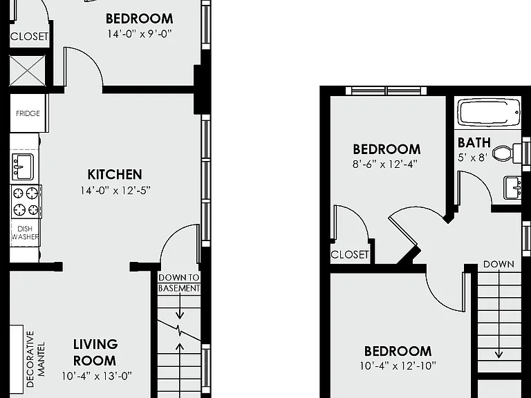 2360 Chickasaw Floor Plans