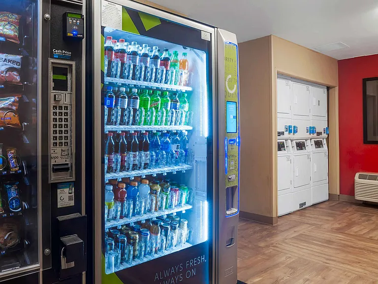 On-Premise Guest Laundry