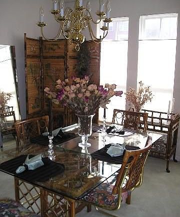 Formal Dining Area.
