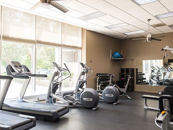 Gym- first floor