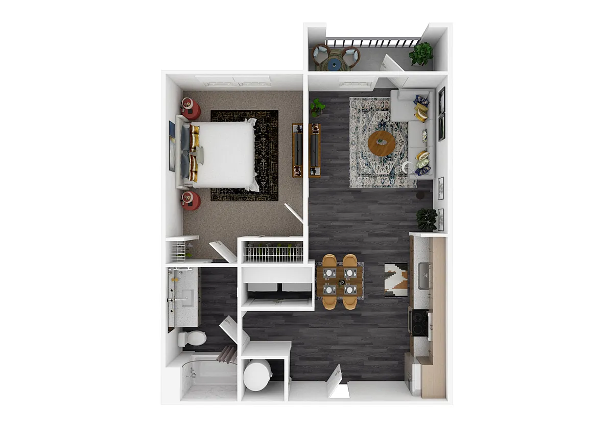 Floor plan A1