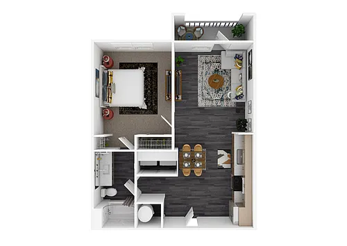 Floor plan A1