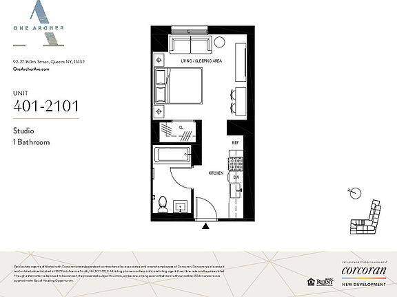 2nd image of 92-27 160th St #1601