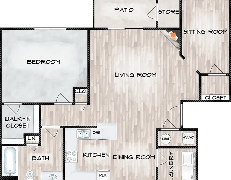 Springhill Ridge Apartments — Photo 38