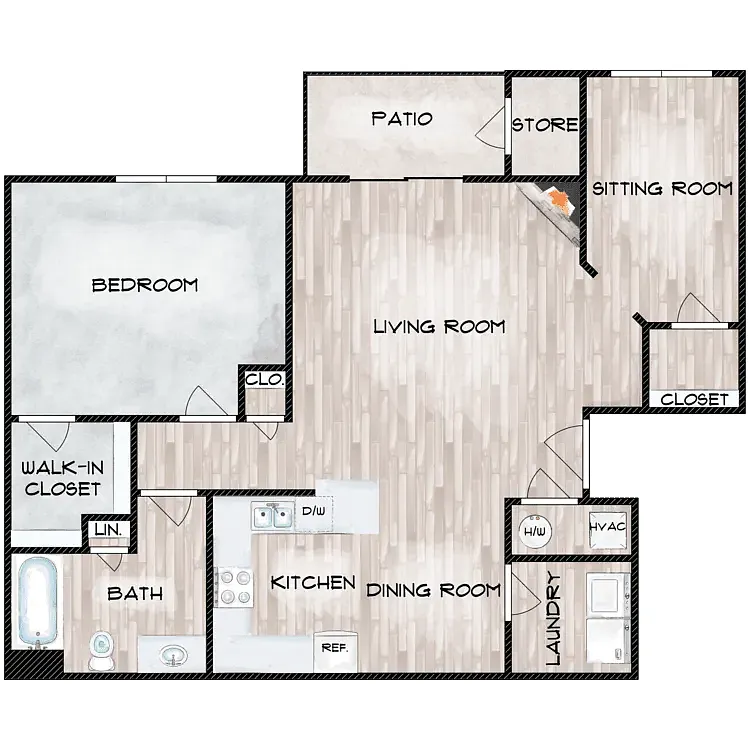 Floor plan Atlas