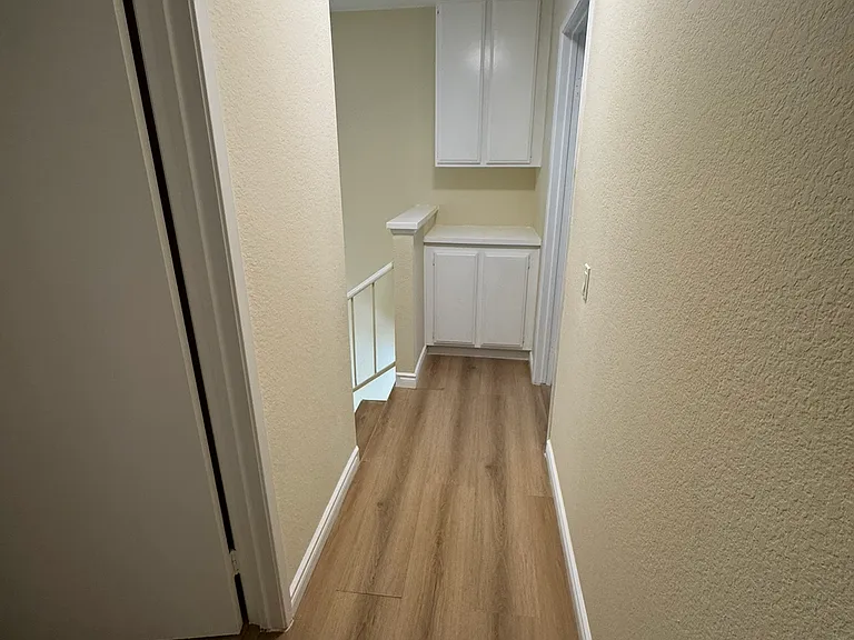 Upstairs hallway