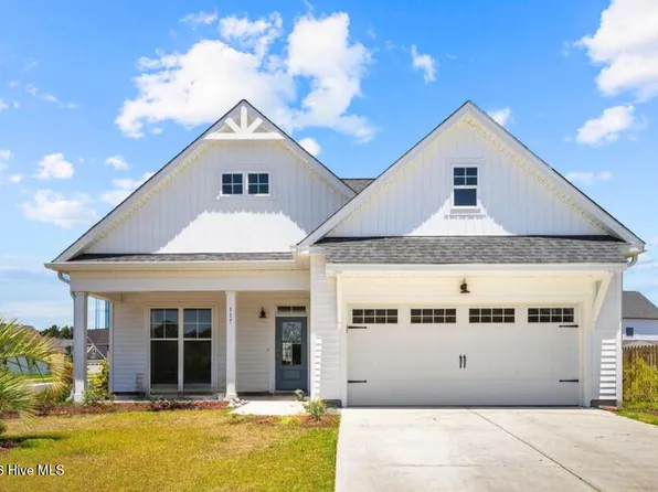 117 E Yellow Lois Drive, Hampstead, NC 28443