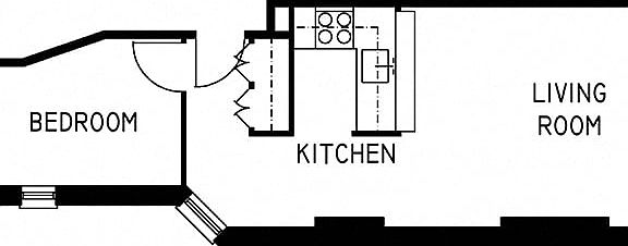 2nd image of 303 E 81st St APT 4FW