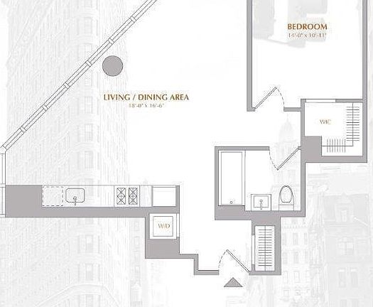 2nd image of 160 Madison Ave APT 42F