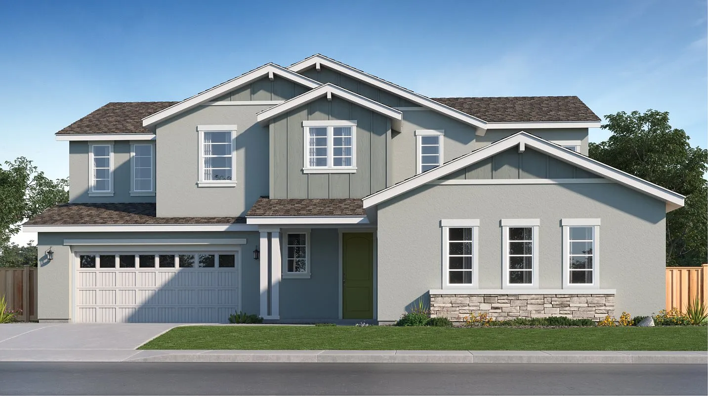 Residence 3 Plan, Lagoon Valley : Lilac Ridge photo 1
