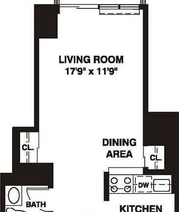 2nd image of 560 W 43rd St APT 7B