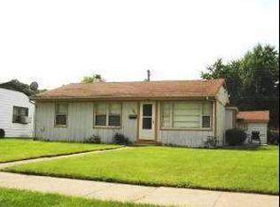 14800 S Palmer Ave, Posen, IL 60469