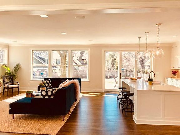 Main living area walks out to spacious deck and back yard.