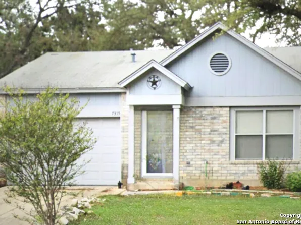 7315 HUNTERS LK, San Antonio, TX 78249