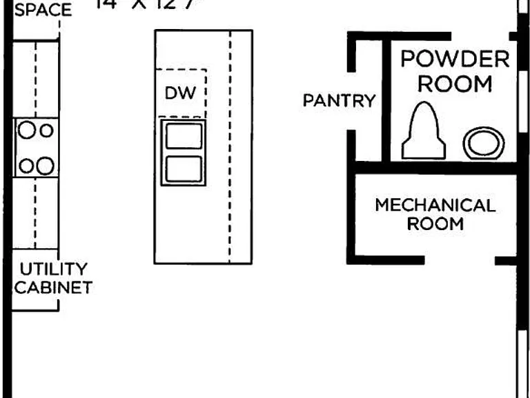 Floor Plan 2 | Living Level