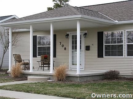 New porch in 2009