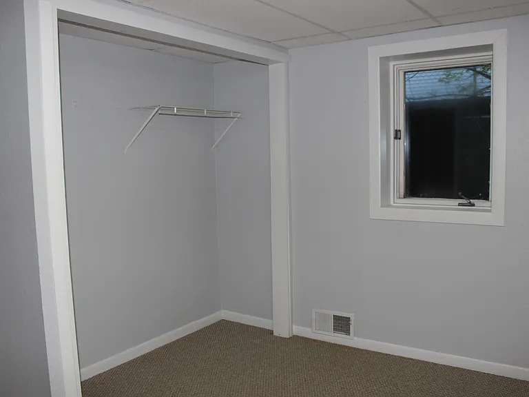 house bedroom #5 closet