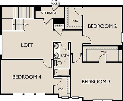 Cades Bluff - Macon II Plan Image 2