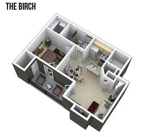 Floor plan Birch