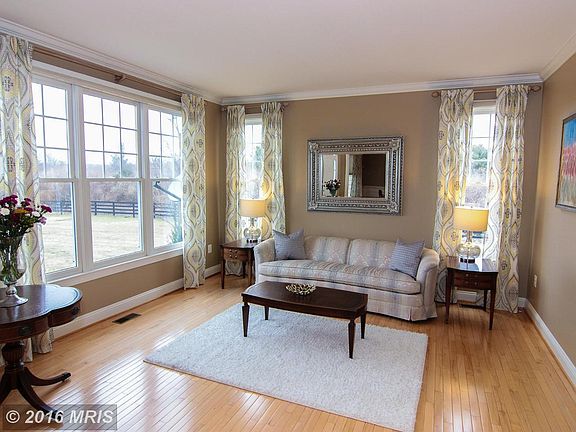 Light filled living room