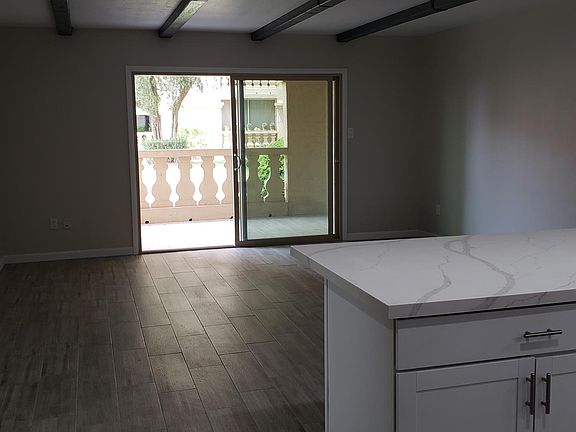 View from Kitchen - Open Floor Plan