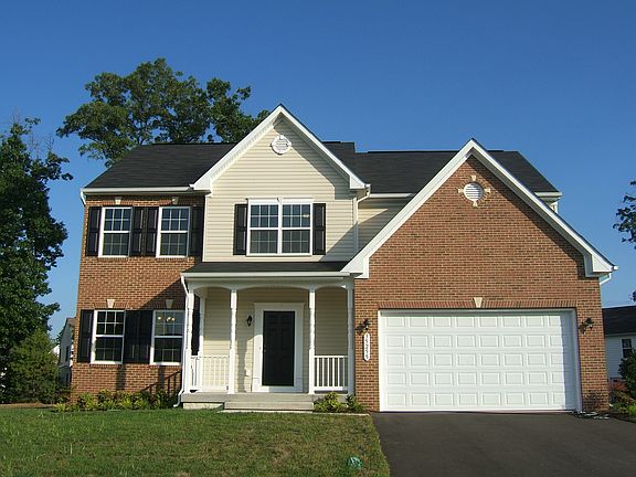 The Ashbury II with Optional Brick Front