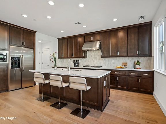 Langston Lot 95 Kitchen Virtually Staged