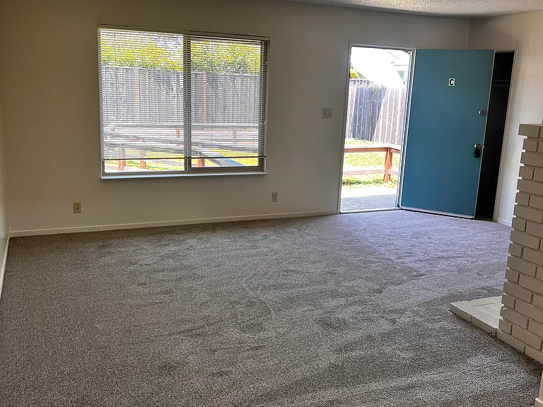 spacious living room