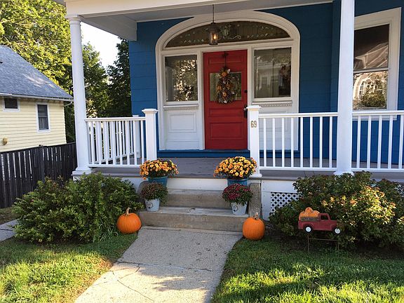 Front entrance