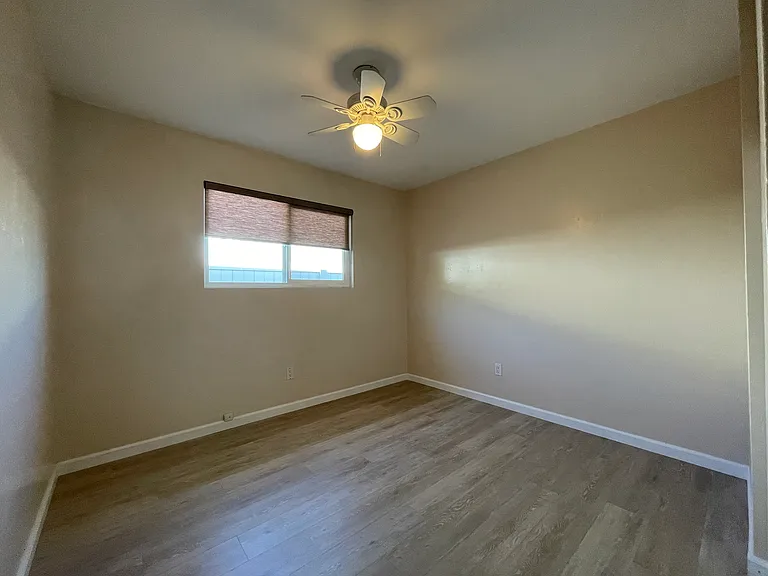 Bedroom 3 with closet