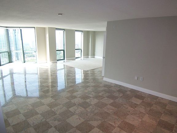 open floor plan