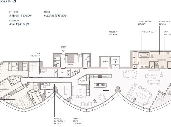 2nd image of 10249 Collins Ave Residence B