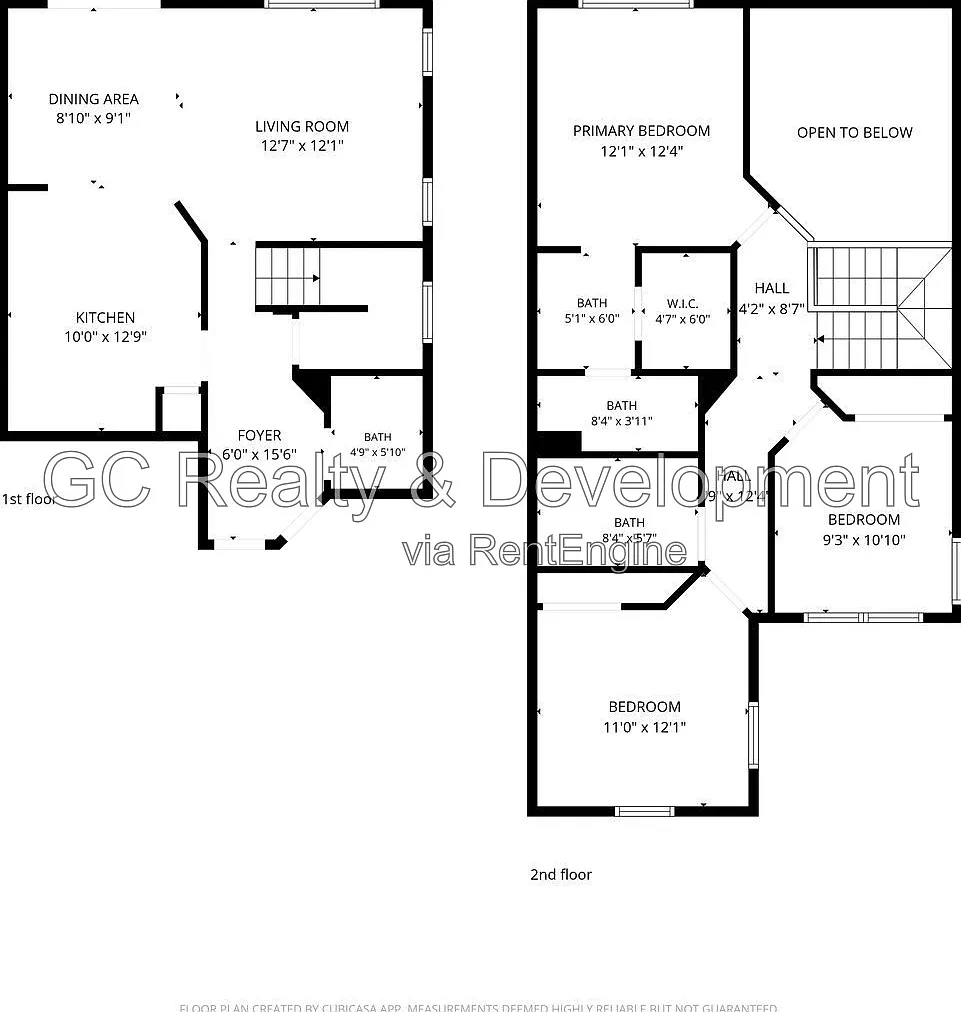 3 bed, 2.5 bath, 1395 sqft, $2,695 — Photo 2