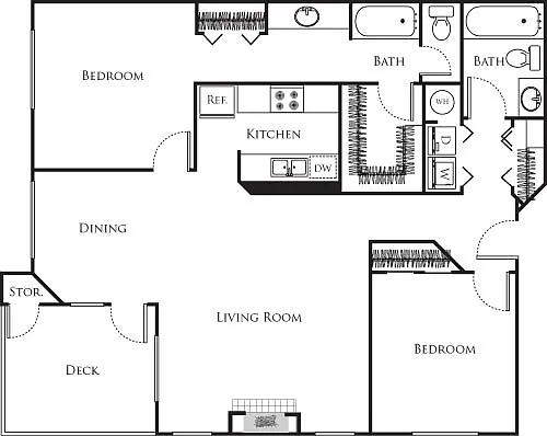 Floor plan Acorn