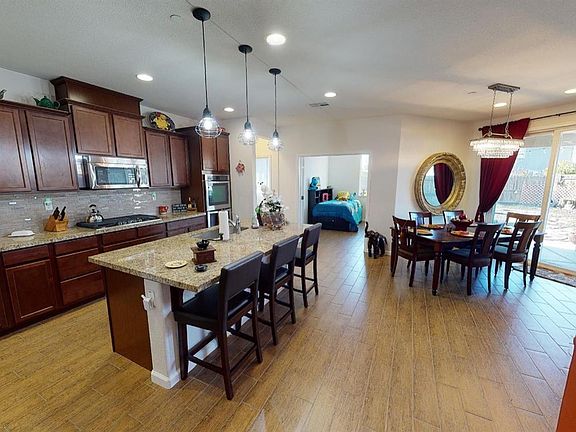 Home interior prior to being vacancy