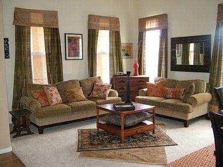 living room/diningroom