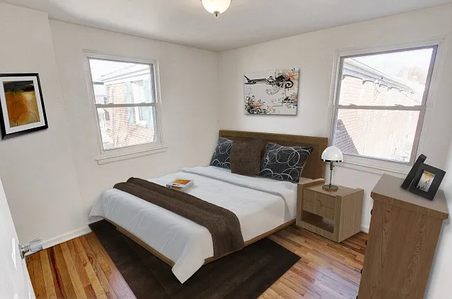Second Bedroom for the Empire and the Hudson *Virtually staged
