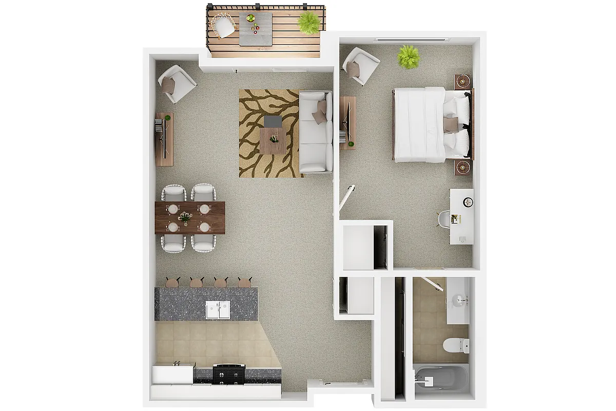 Floor plan Renovated