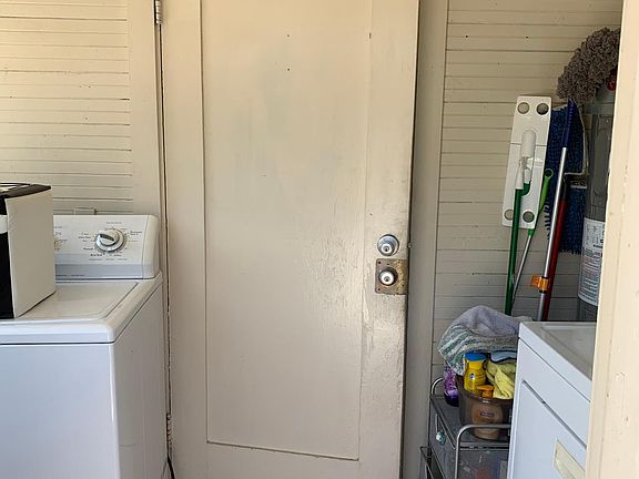 Laundry inclosed porch off of kitchen