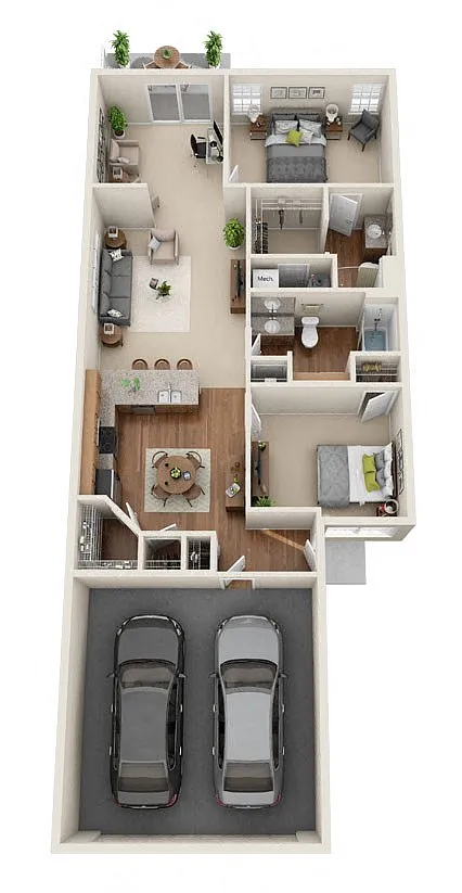 Floor plan Forestwood