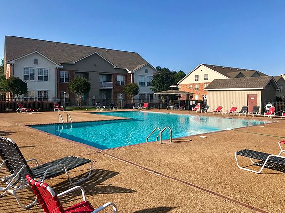 Large Fenced Pool