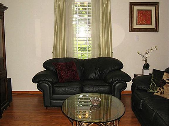 Formal Living in Home, Wood Floors