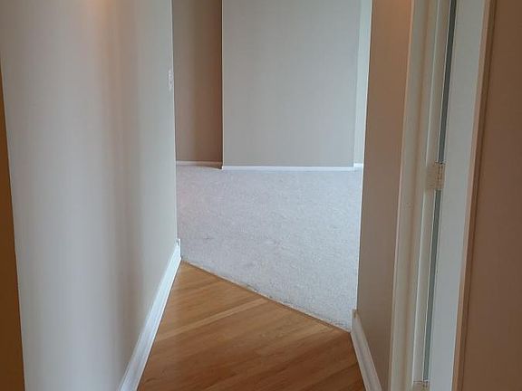 Hallway to living room