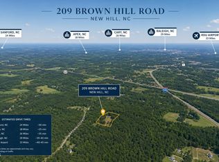 209 Brown Hill Rd, New Hill, NC 27562